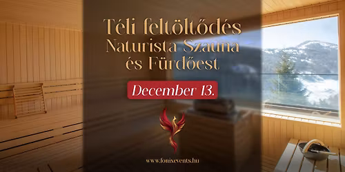 \u2744\ufe0f T\u00e9li Felt\u00f6lt\u0151d\u00e9s \u2013 Szauna \u00e9s F\u00fcrd\u0151est az \u00c1rp\u00e1d F\u00fcrd\u0151ben \u2744\ufe0f