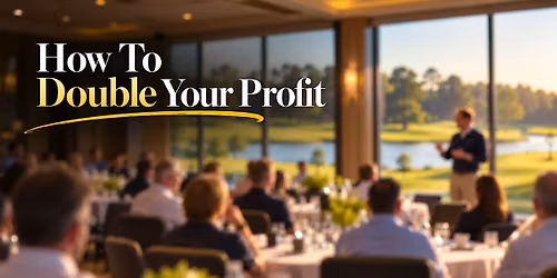 How To Double Your Profit