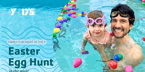 Easter Egg Hunt in the Pool