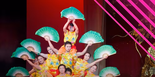 The Peking Acrobats at Kravis Center - Dreyfoos Hall