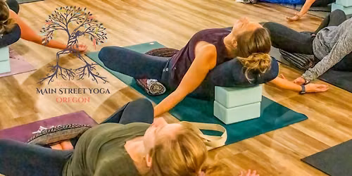 FREE Pop Up Class: Restorative Yoga