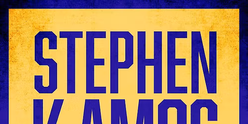 Stephen K Amos - Now we're talking