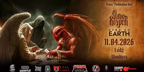 Slave Keeper + Here on Earth | \u0141\u00f3d\u017a | Wooltura