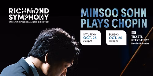 Minsoo Sohn at Lied Center Lawrence