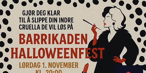 Barrikadens STORE HalloweenFest
