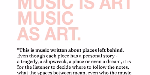 Music is Art. Music as Art.