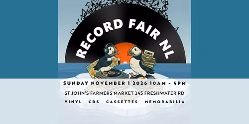 Record Fair NL Fall 2026