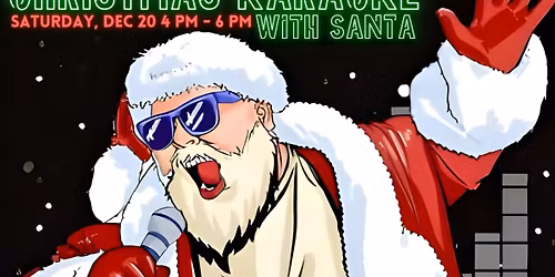 Christmas Karaoke with Santa