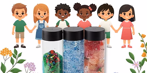 Spring Sensory Bottles