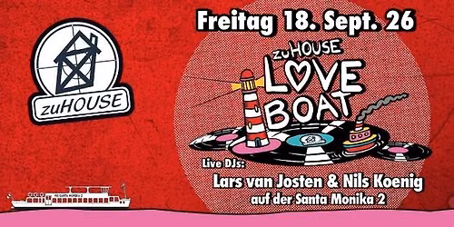 zuHOUSE LOVEBOAT \u2013 September Edition