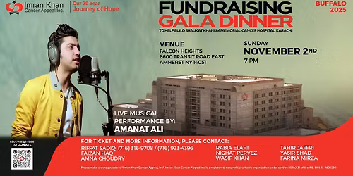 Buffalo Fundraising Gala Dinner | USA