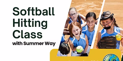 Softball Hitting Class with Summer Way 