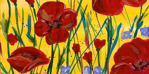 Sunny Poppies (CLASS FULL)