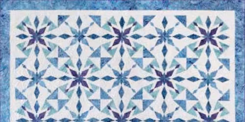 Evening Candle Light Quilt Class