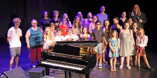Audition des classes de piano.