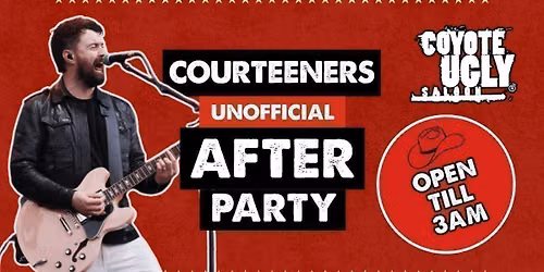COURTEENERS UNOFFICIAL AFTERPARTY
