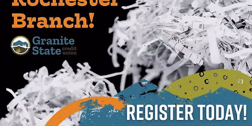 Rochester Shred Event