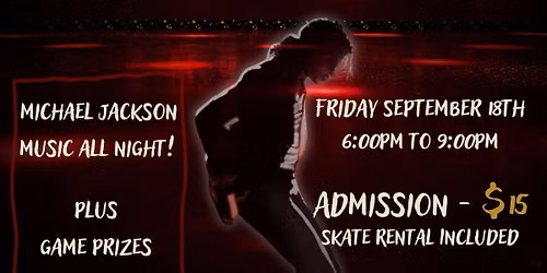 Michael Jackson Skate Night!