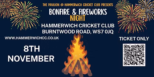 Bonfire & Fireworks Night - 2025 \ud83c\udf86