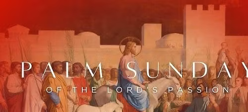 Palm Sunday Mass -St. Michael's Catholic Community