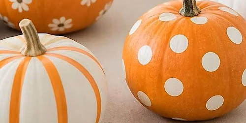 Pumpkin Painting Party