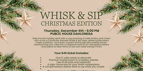 Whisk & Sip ~ Christmas Edition