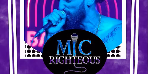 Mic Righteous at Miami Bar, Ipswich
