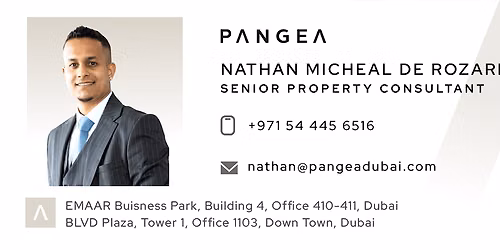 Dubai property consultation 1on1 - Earn 7-9% ROI passive income