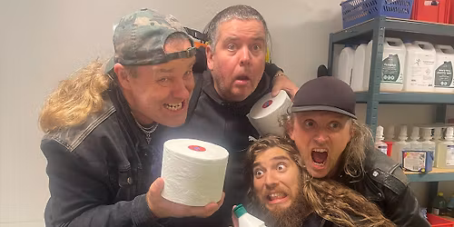 Red Warszawa + support: De Frigjorte + support: Glassk\u00e5r \/\/ Turbinen, Randers