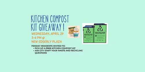 Free Resident Kitchen Compost Kit Giveaway