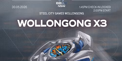BBAN NSW Standard X3 @ Steel City Games Wollongong