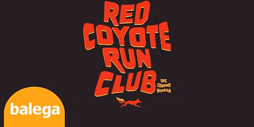 Red Coyote Run Club Edmond with Balega