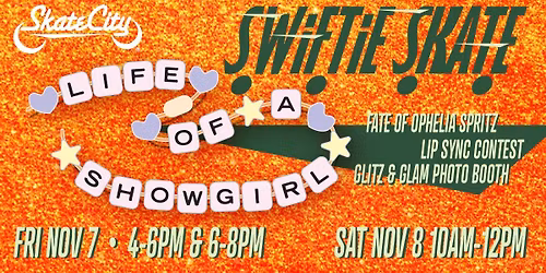 Life of a Showgirl Swiftie Skate \ud83d\udefc\ud83e\udea9