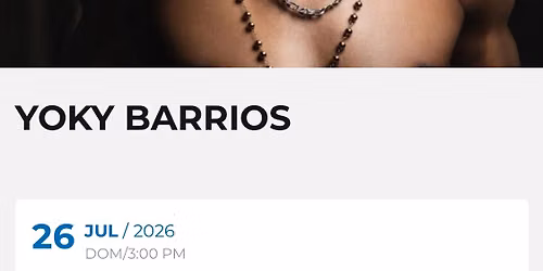 Yoky Barrios & El Barrag\u00e1n Julio 26 Bta