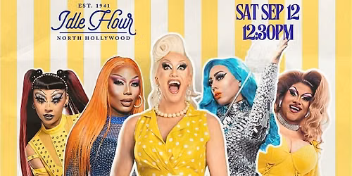 Bottomless Drag Brunch! 9\/12