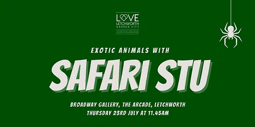 Safari Stu July - Summer of Fun 11.45am