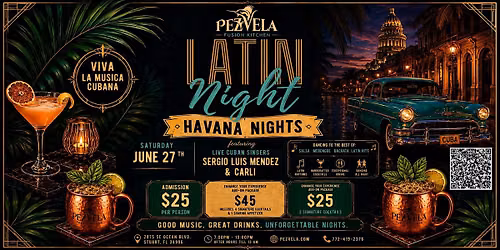 LATIN NIGHT -HAVANA NIGHTS