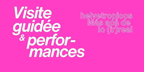 Visite guid\u00e9e et performances