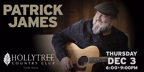 Patrick James Playin' @ Hollytree CC