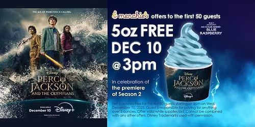 First 5oz FREE to the First 50 Guests