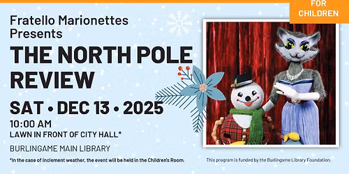Fratello Marionettes presents The North Pole Review