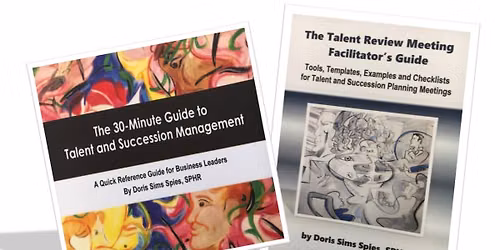 Aug. 25-26 SHRM-HRCI 2-Day Talent Review-Succession Workshop in DFW