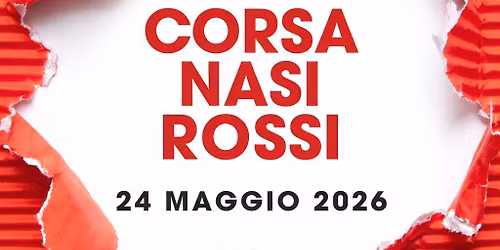 Corsa dei nasi rossi 2026
