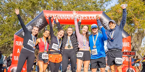 Chick-fil-A 5k at Red Gate Farm