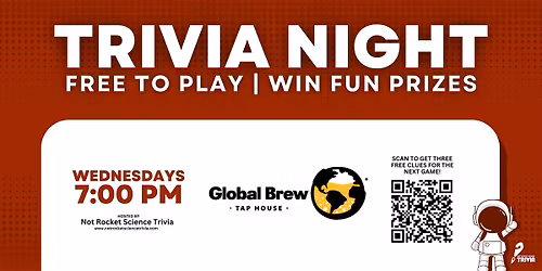 Saint Charles Trivia Night | Global Brew Tap House