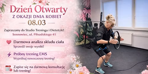 Dzie\u0144 otwarty z okazji Dnia Kobiet 08.03