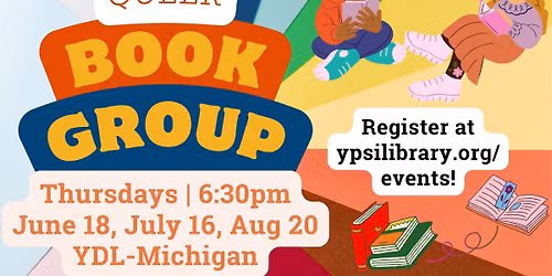 Queer Book Group (18+)