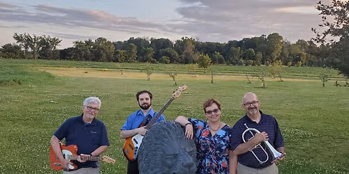 Sunset Sessions at Whistler's Knoll Vineyard - Afinado Quartet