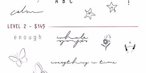 Ink with Intention- Tattoo Fundraiser benefiting the F\/M Walk