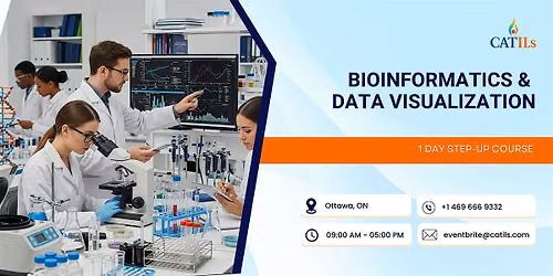 Bioinformatics & Data Visualization: 1 Day Step-Up Course in Ottawa